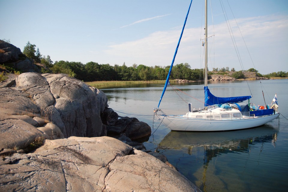 Hummelholm, Åland.