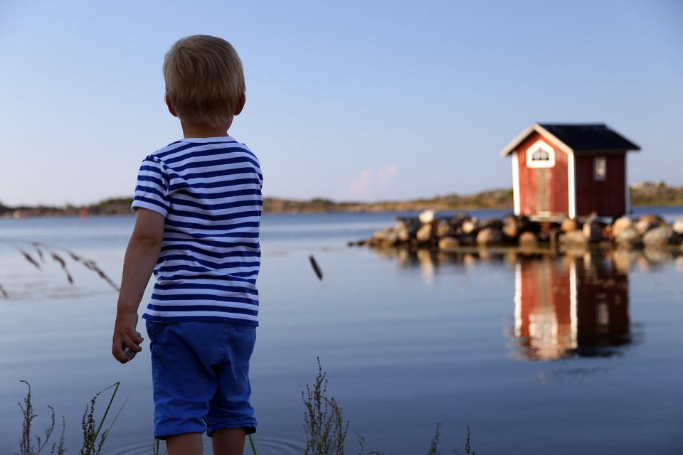 Ulkosaariston idylliä. (Kuva: Leena Karhumäki)