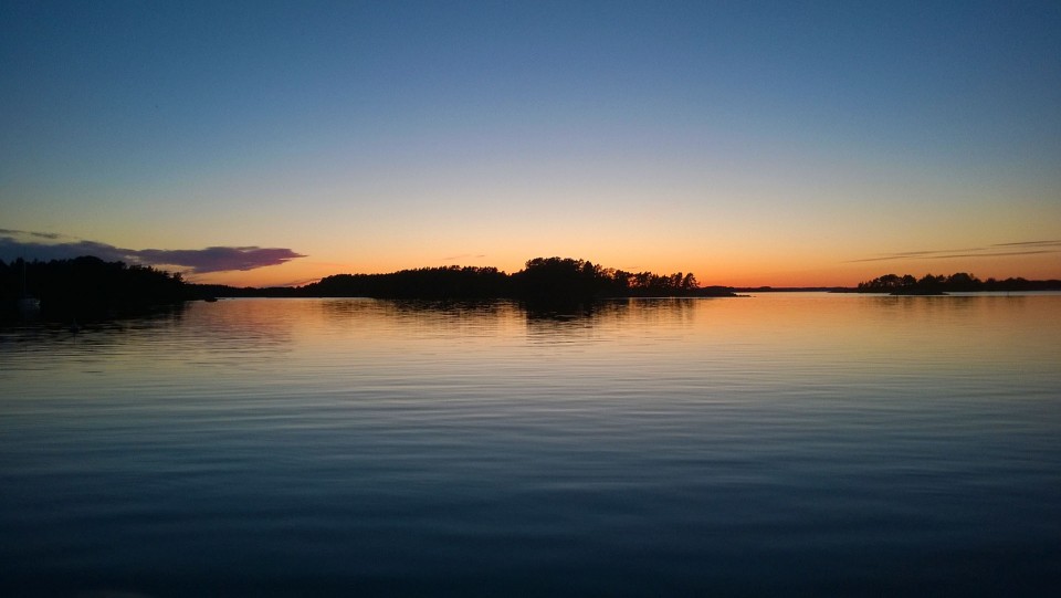 Stenskär, klo 23:30.